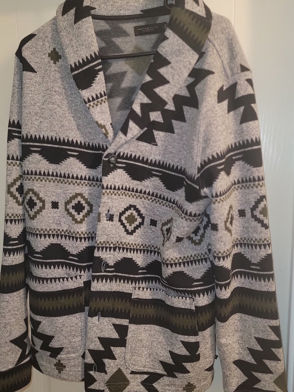 Men Sweater Subcategory Identification